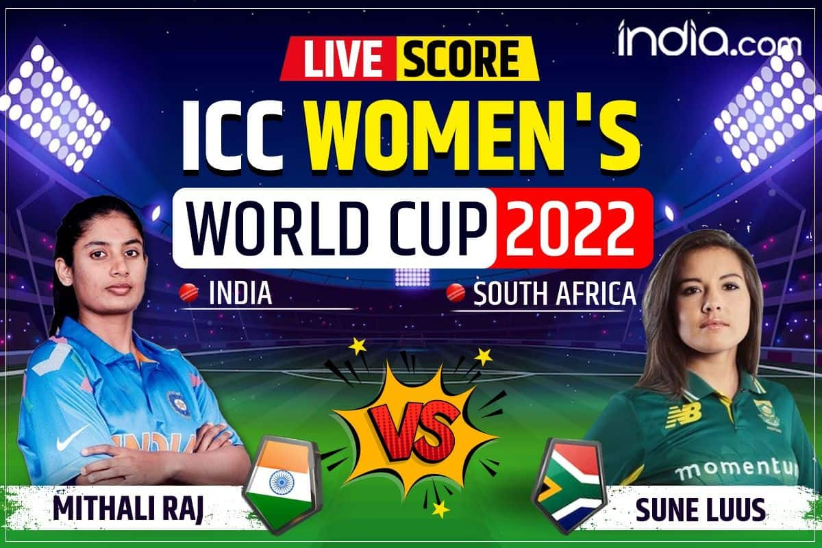 sa vs india womens live score