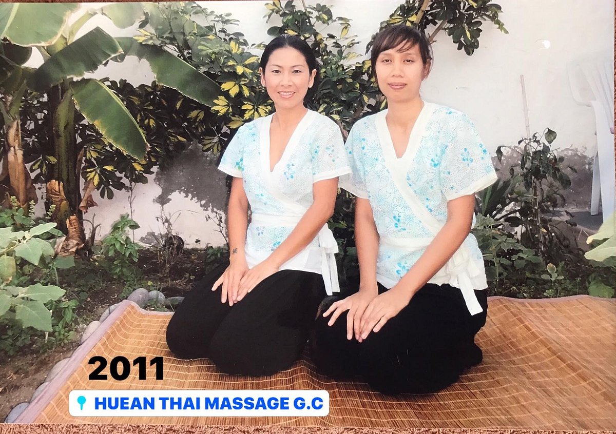 gran canaria thai massage