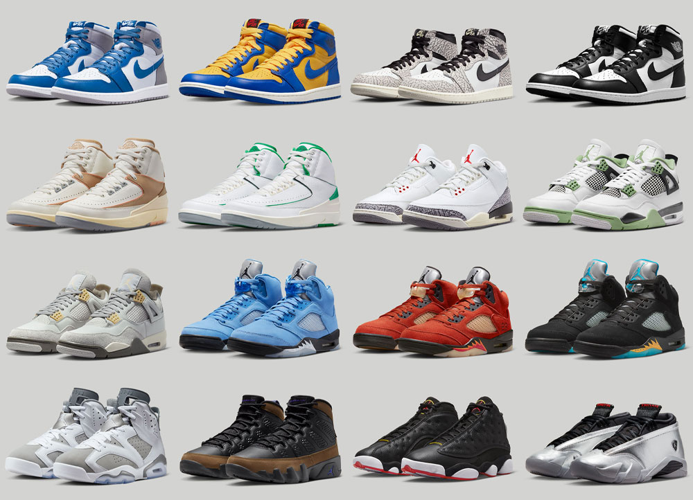 jordan release dates