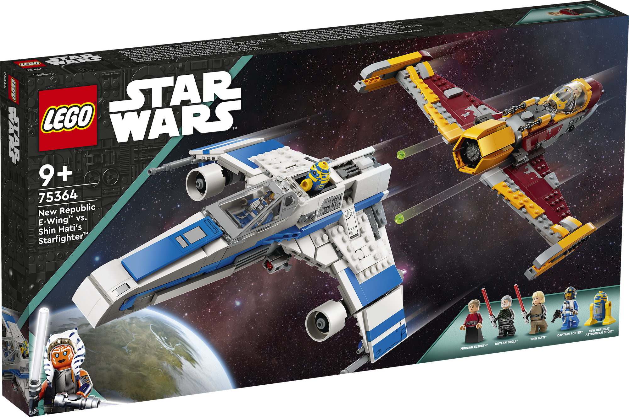 lego ahsoka sets 2023