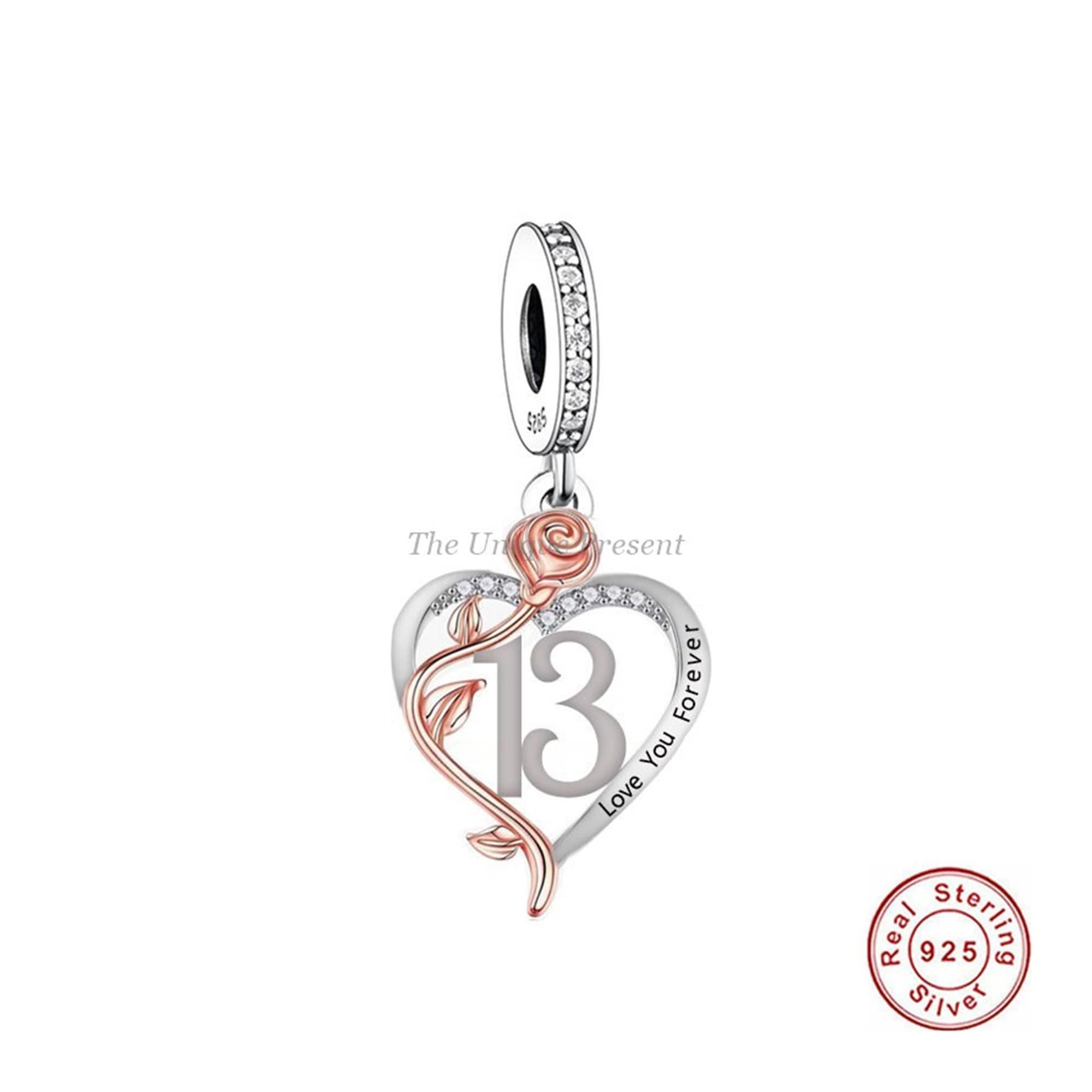 pandora 13th birthday charm