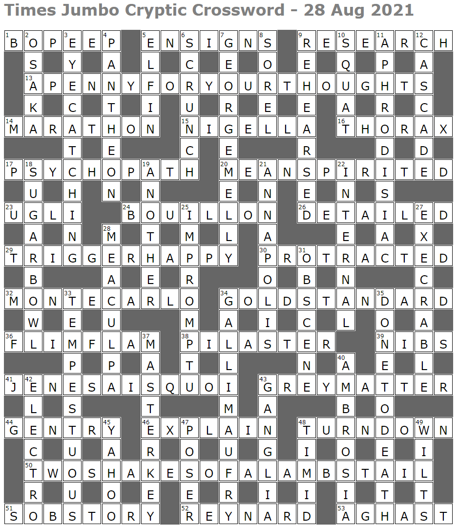 tempestuous crossword clue