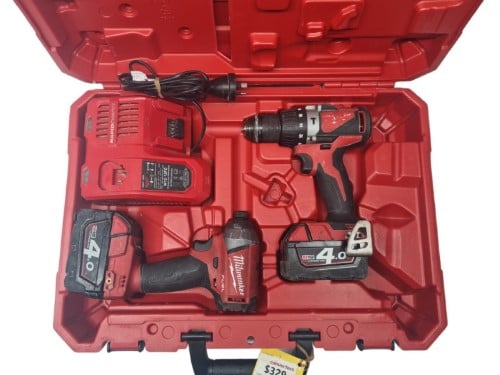 red power tools