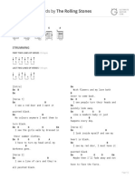 landing in london chords