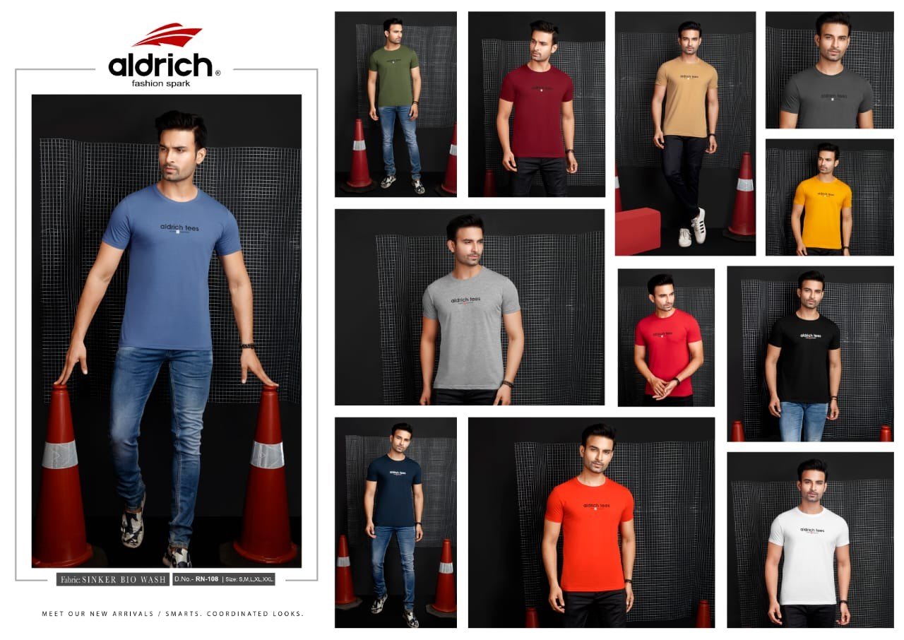 aldrich tees