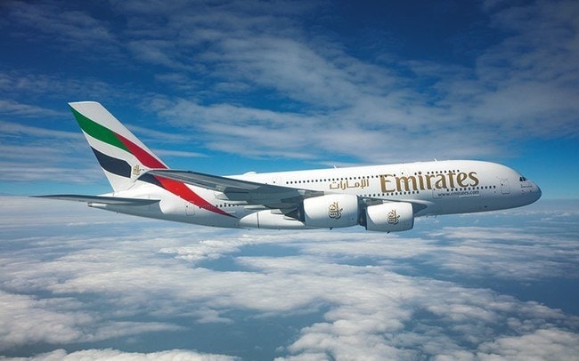 flying emirates