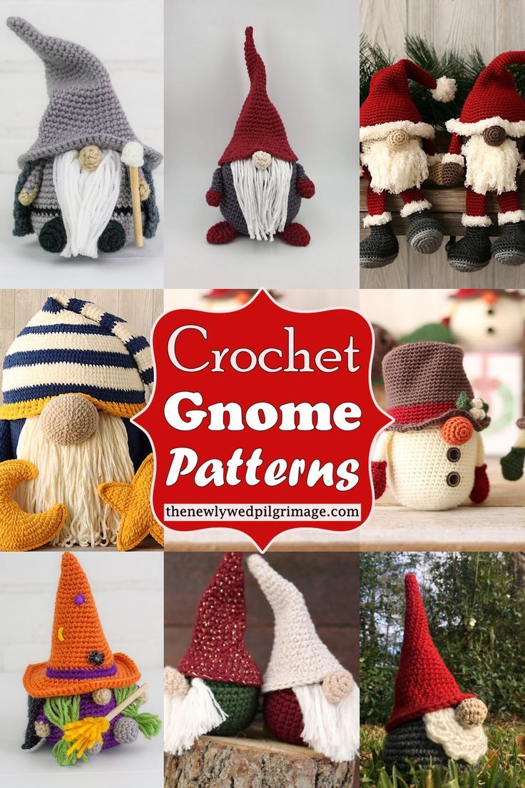 gnome patterns crochet