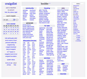 craigslist boulder