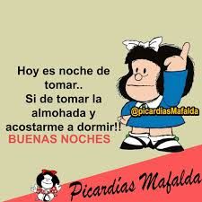 mafalda bona nit