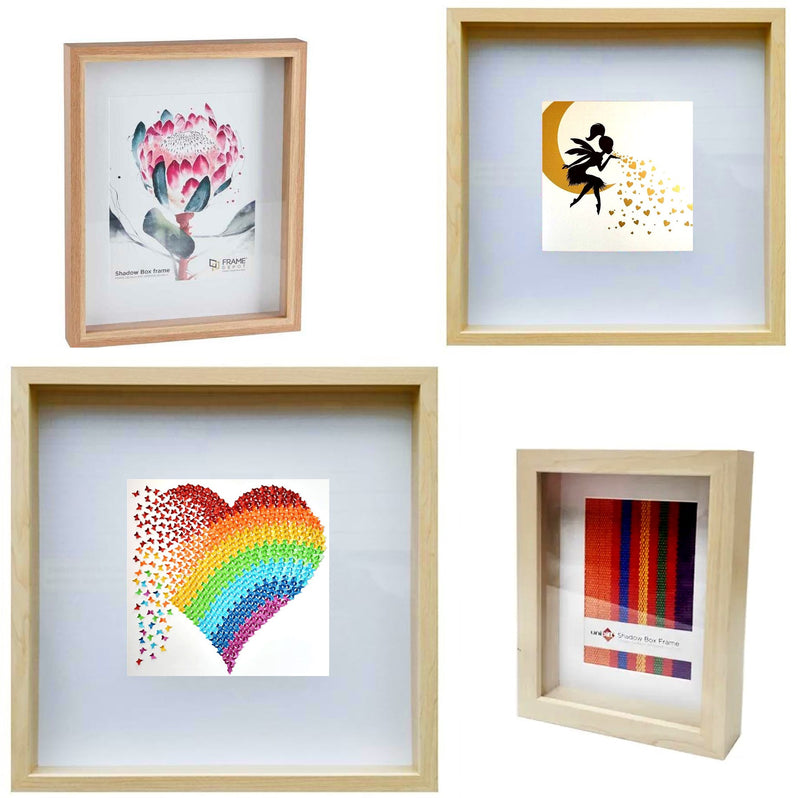 deep shadow box frame australia