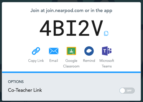 joining nearpod