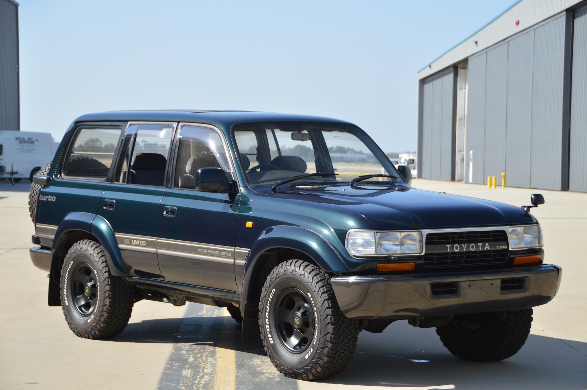1992 toyota land cruiser for sale