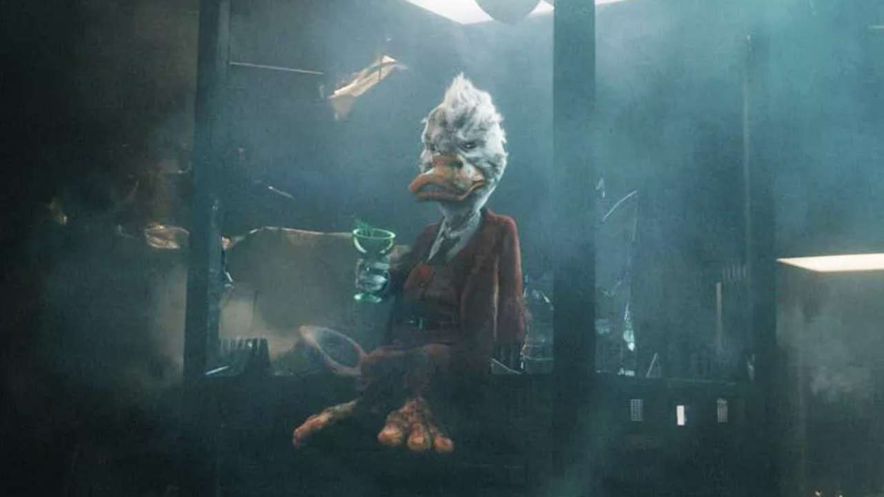 duck at the end of guardians of the galaxy