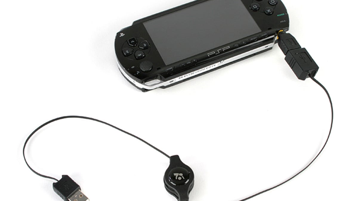 psp usb connection