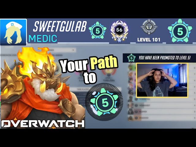 level 5 endorsement overwatch 2