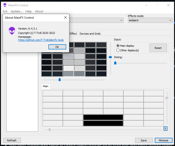 alienfx control