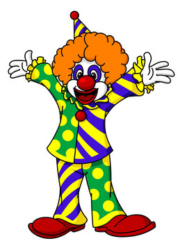 clown clipart