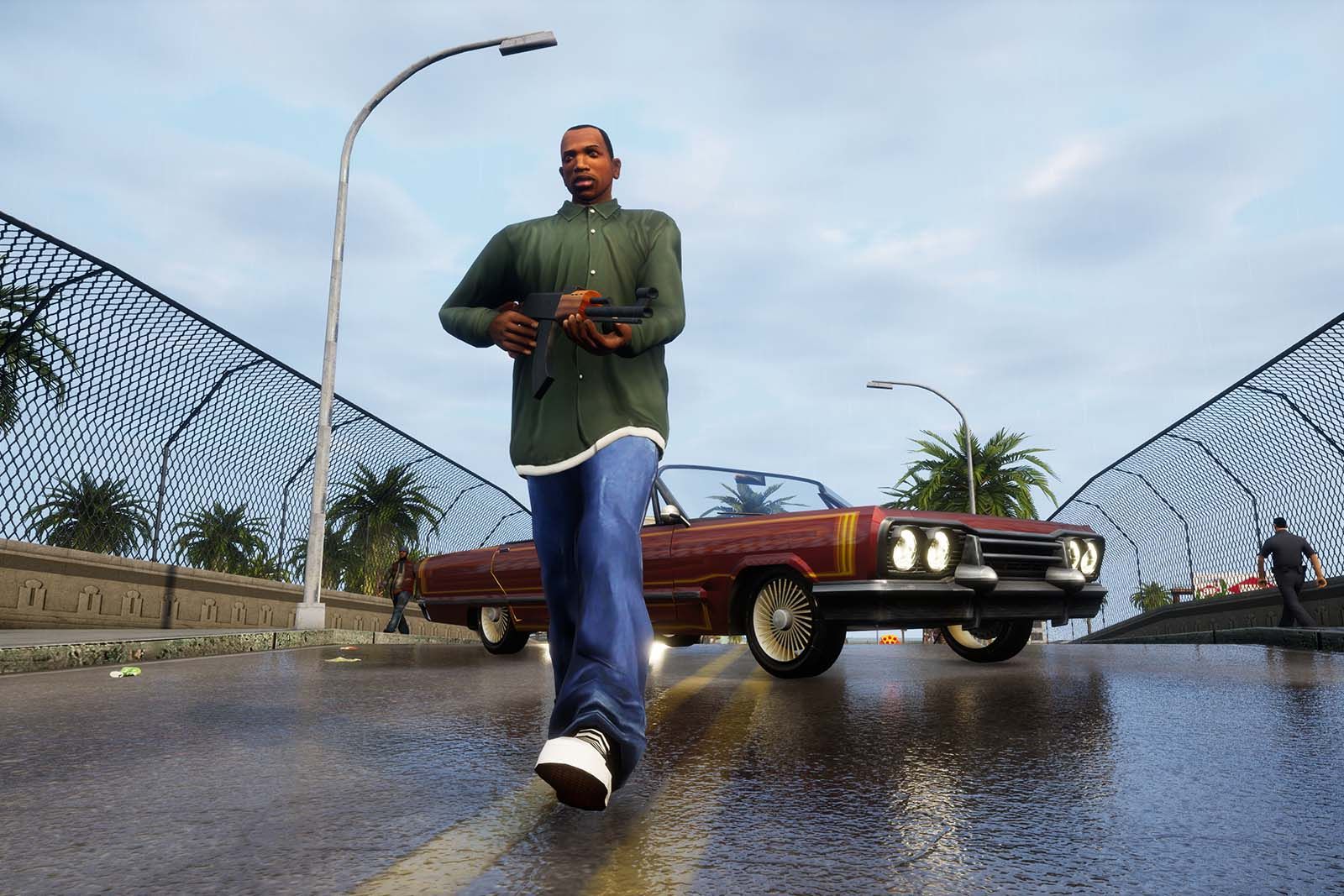 grand gta san andreas