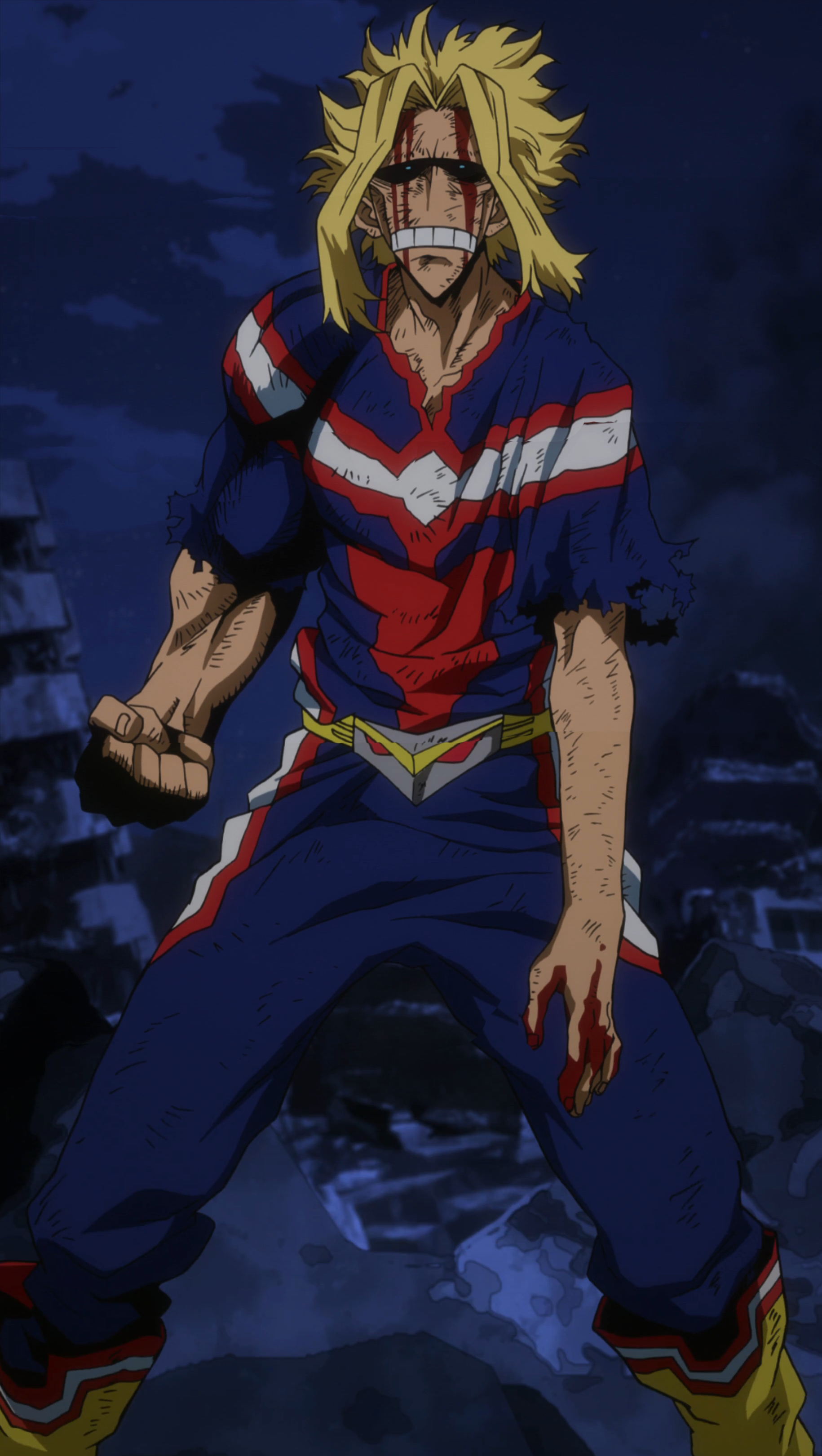 all might vs one for all episode