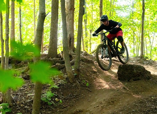 oka mountain biking