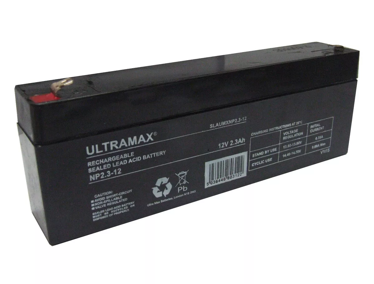 12 volt battery for alarm system