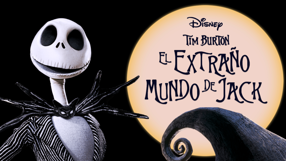 el mundo extraño de jack pelicula completa en español latino