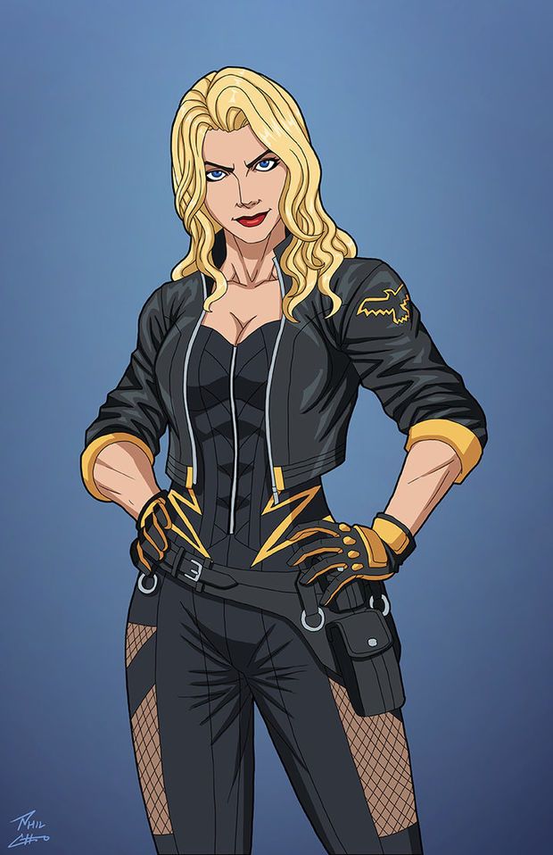 dinah lance dc comics