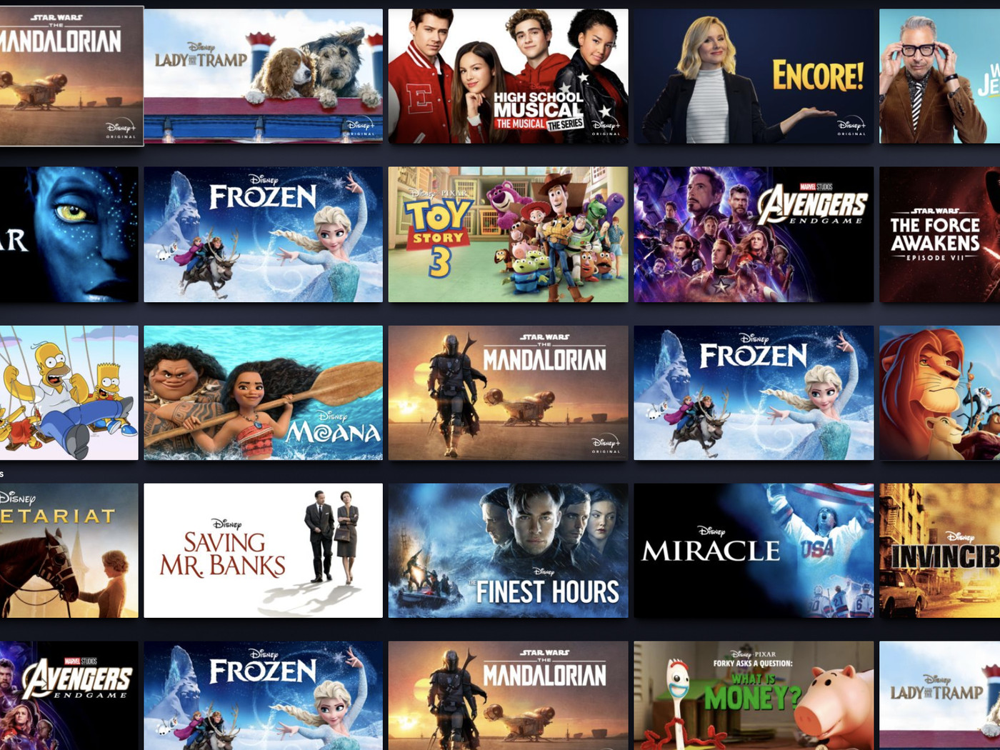 funny movies on disney plus