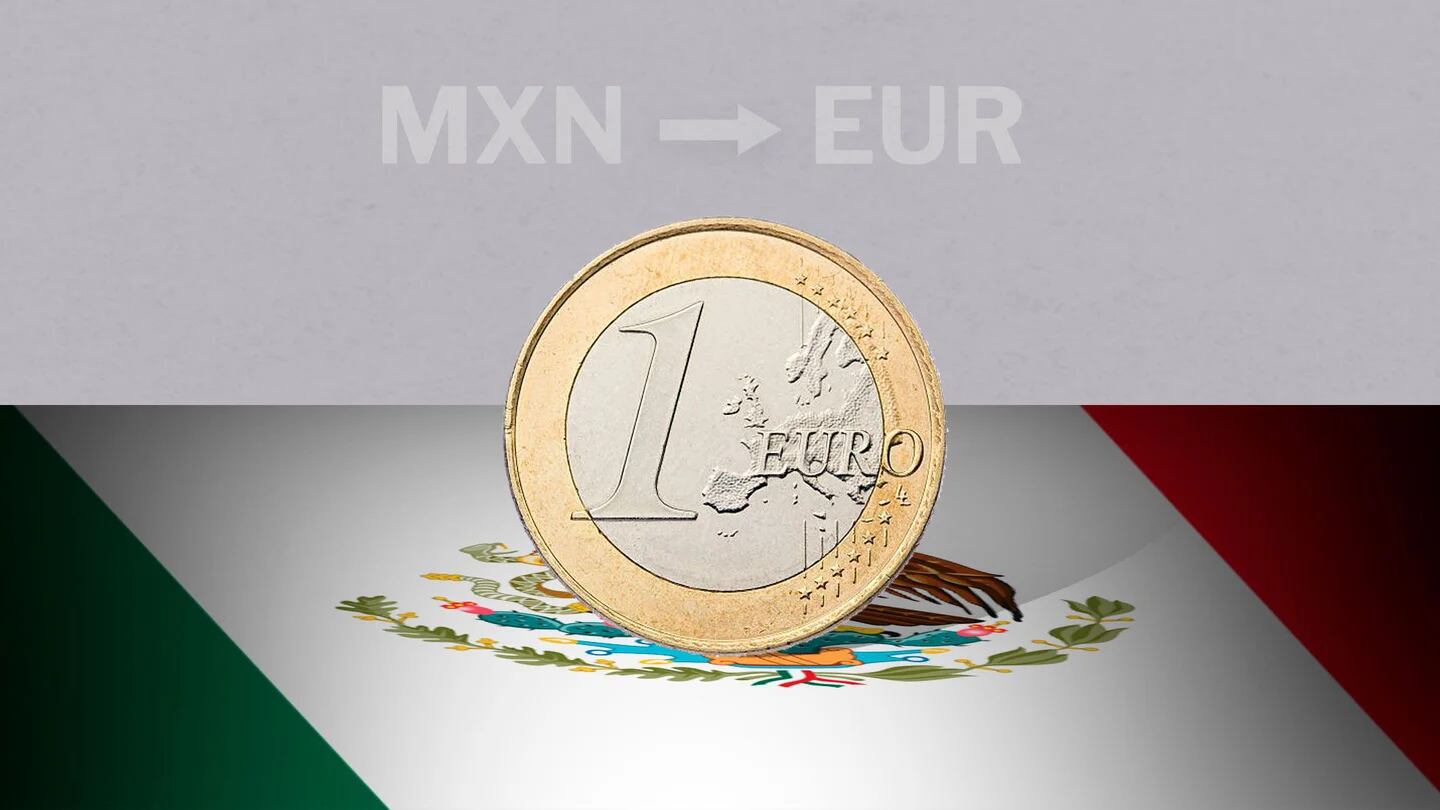 de pesos mejicanos a euros