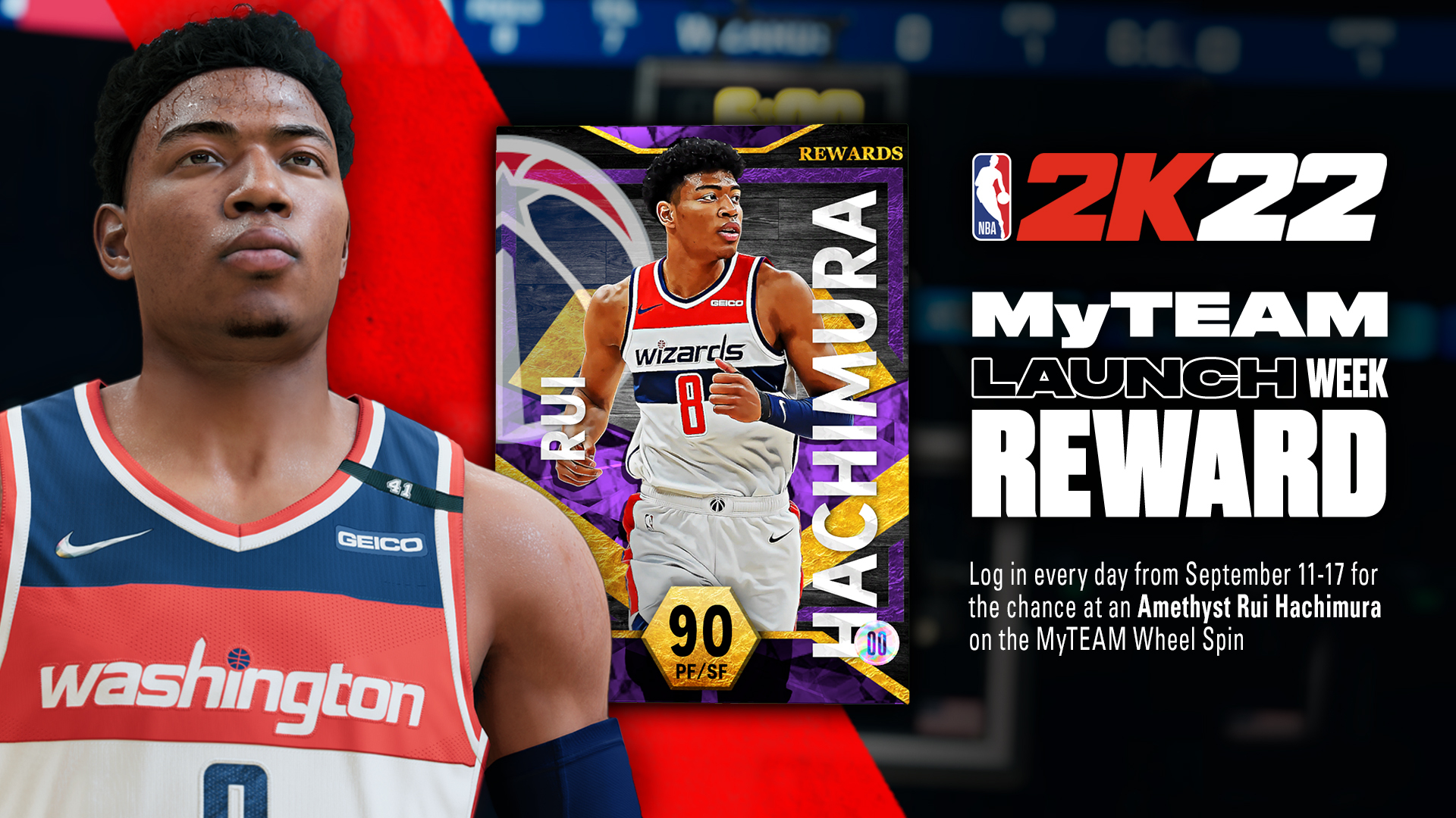 rui hachimura 2k