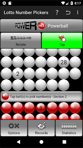 australian lotto number generator