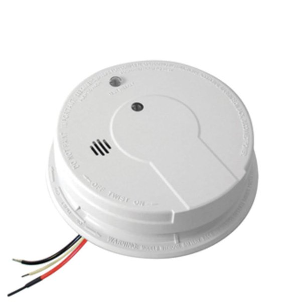 blinking red light on kidde smoke detector