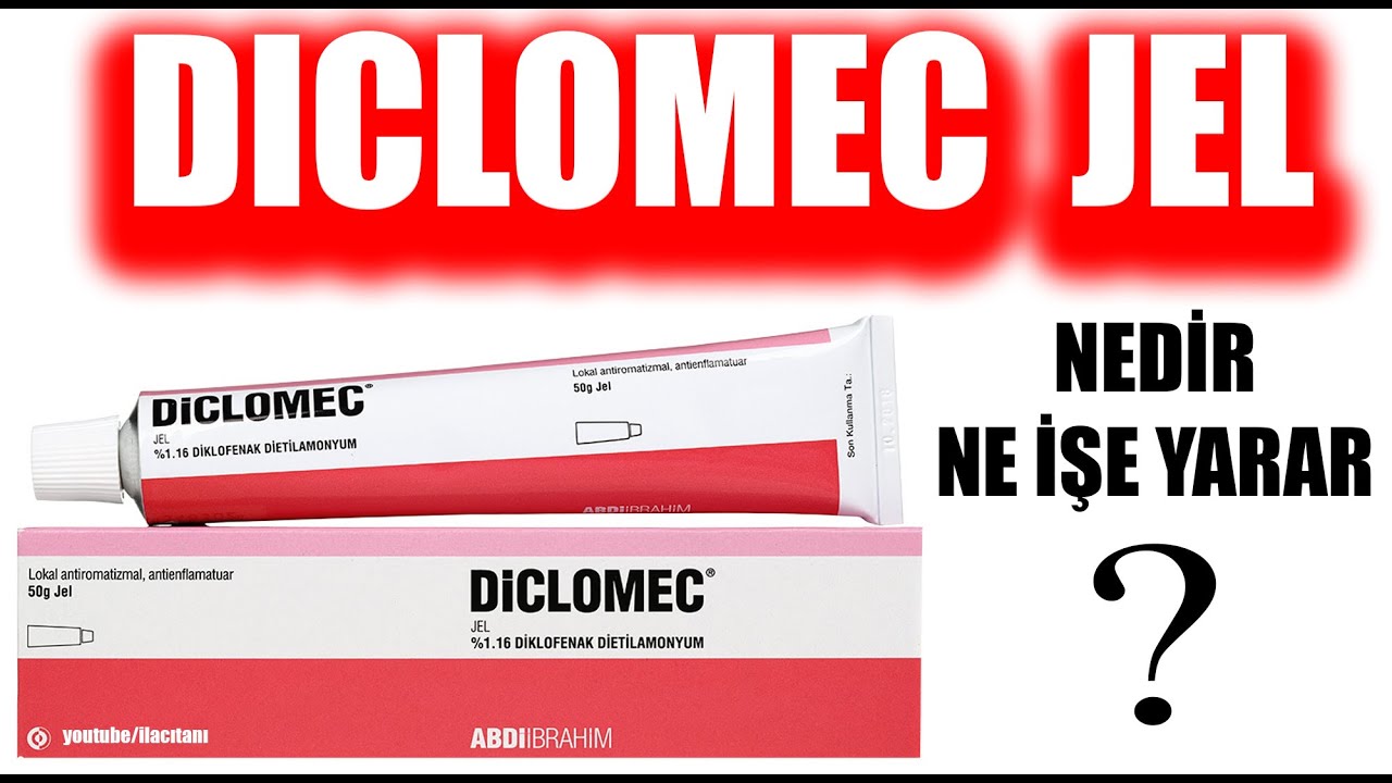 diclomec 50 g jel