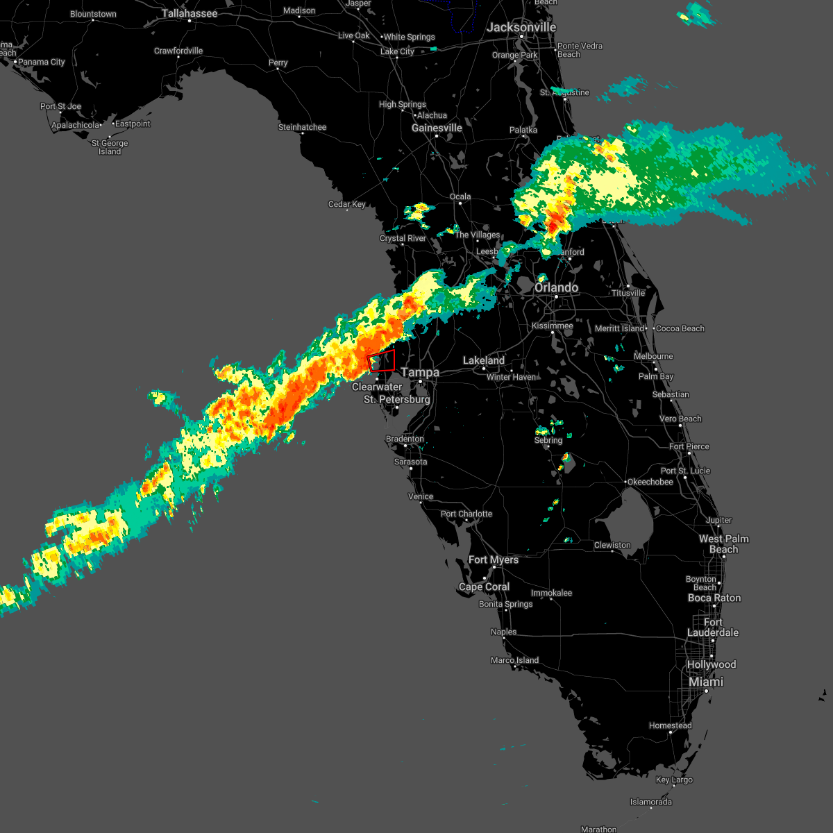 palm harbor radar weather