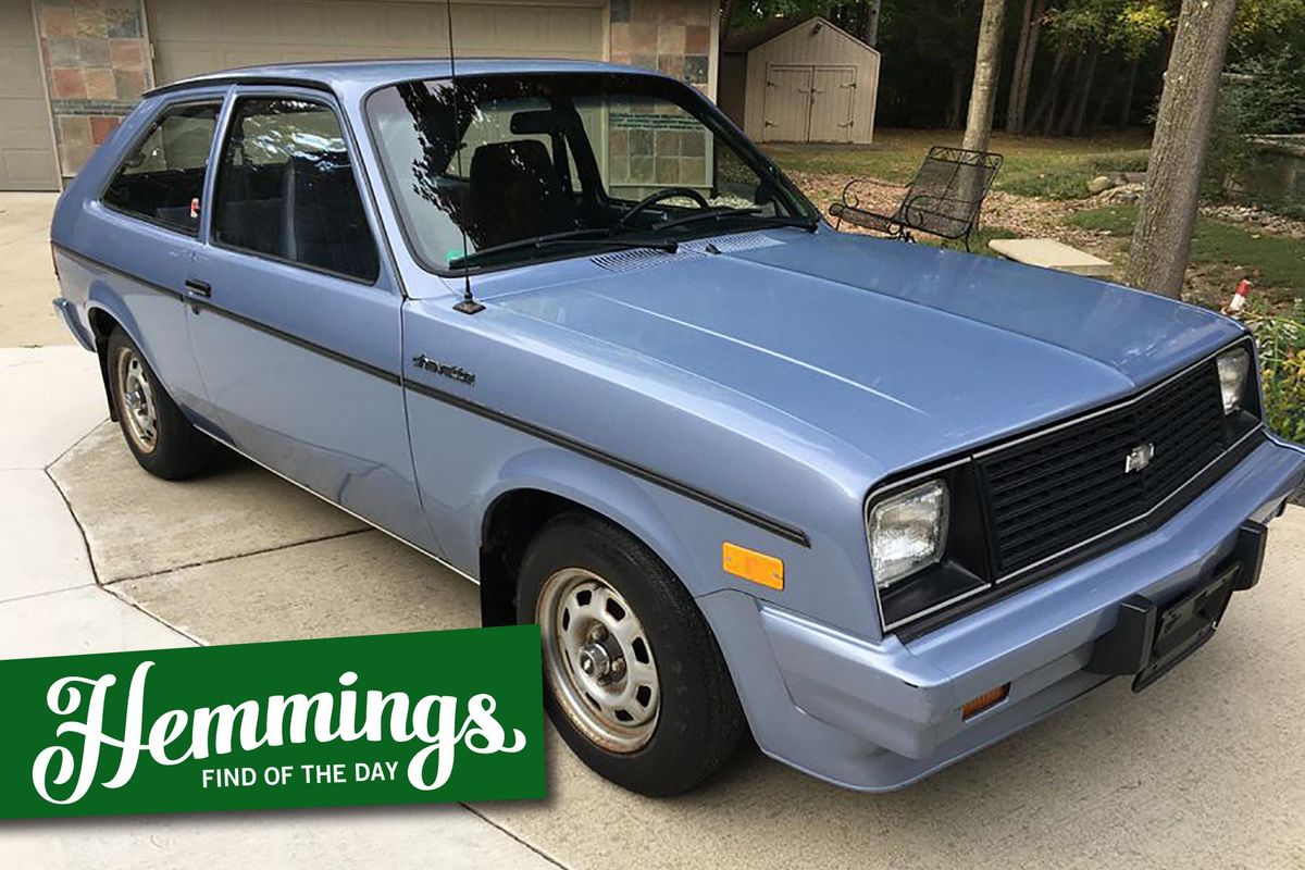 chevrolet chevette