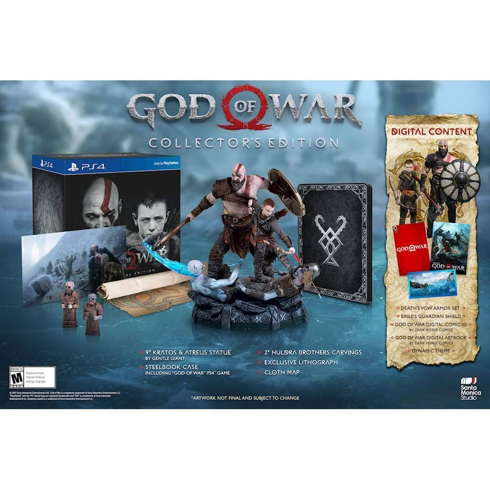 god of war collection edition