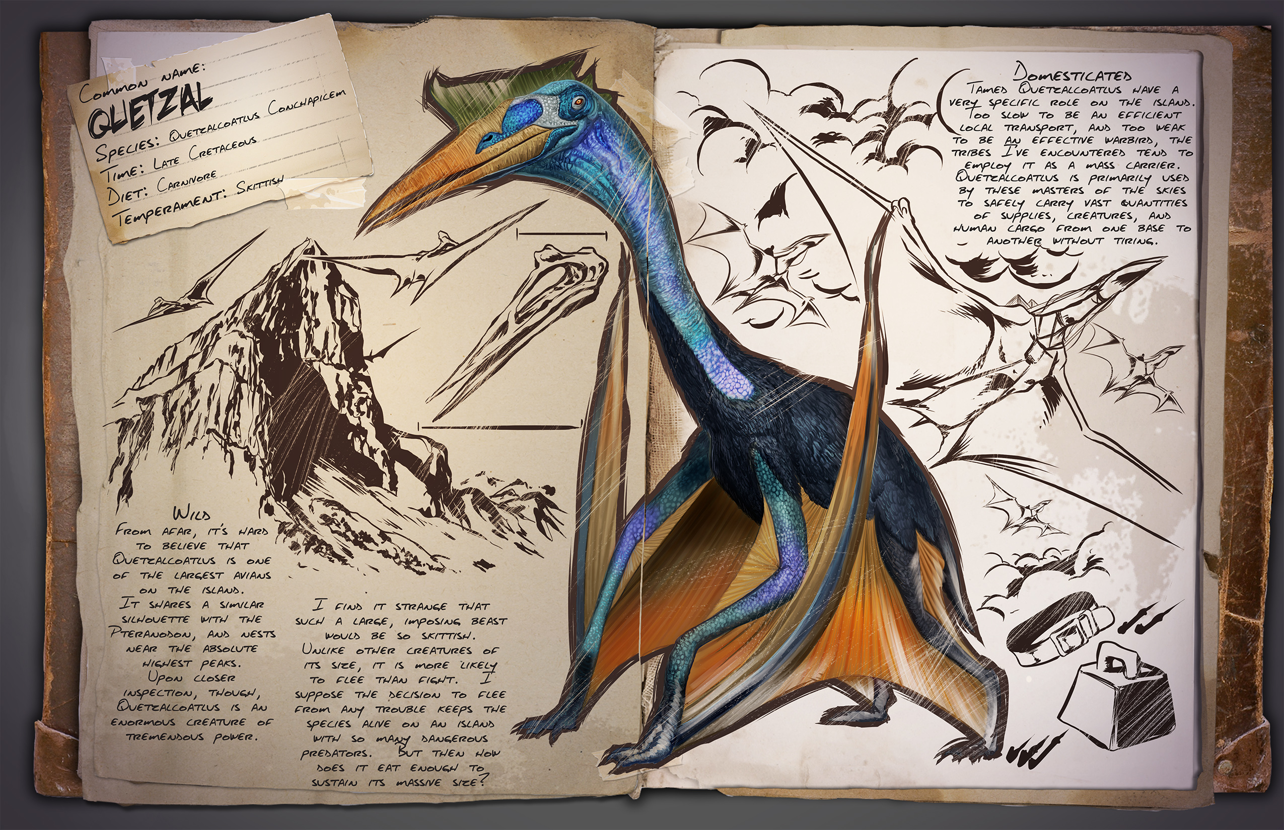 quetzalcoatlus ark