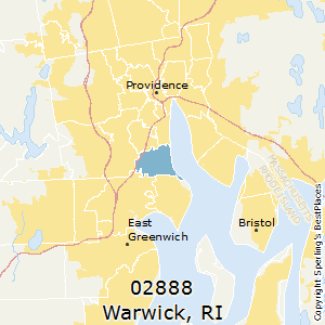 warwick ri postal code