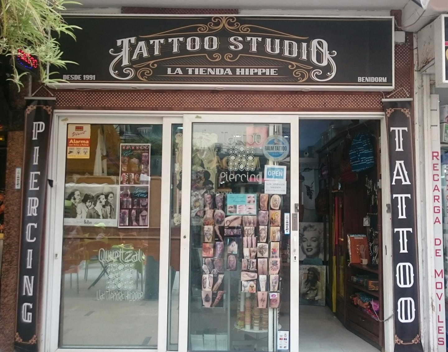 benidorm tattoo shops