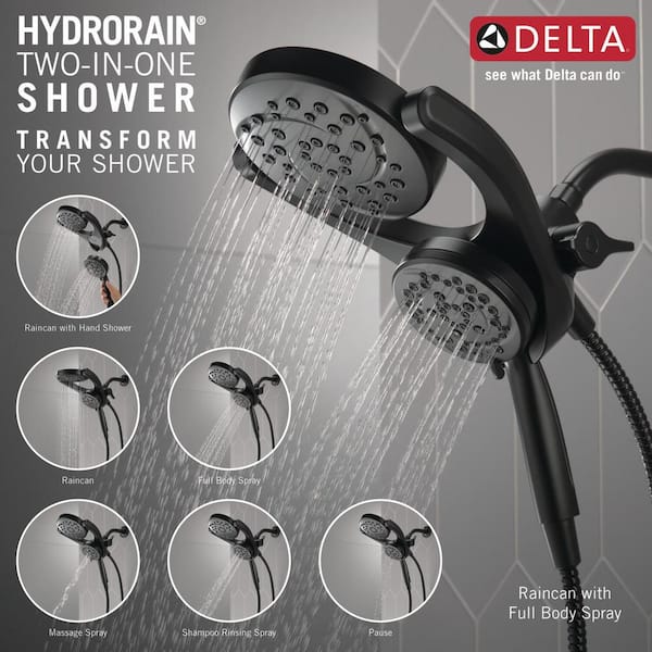 delta shower head