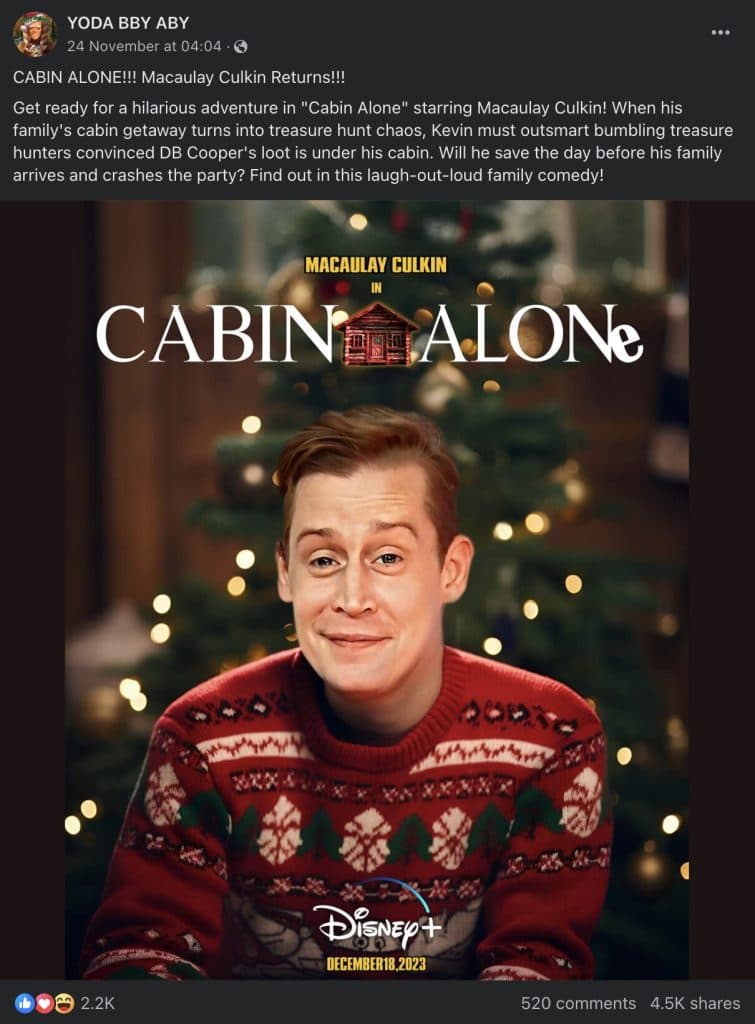 home alone remake 2023