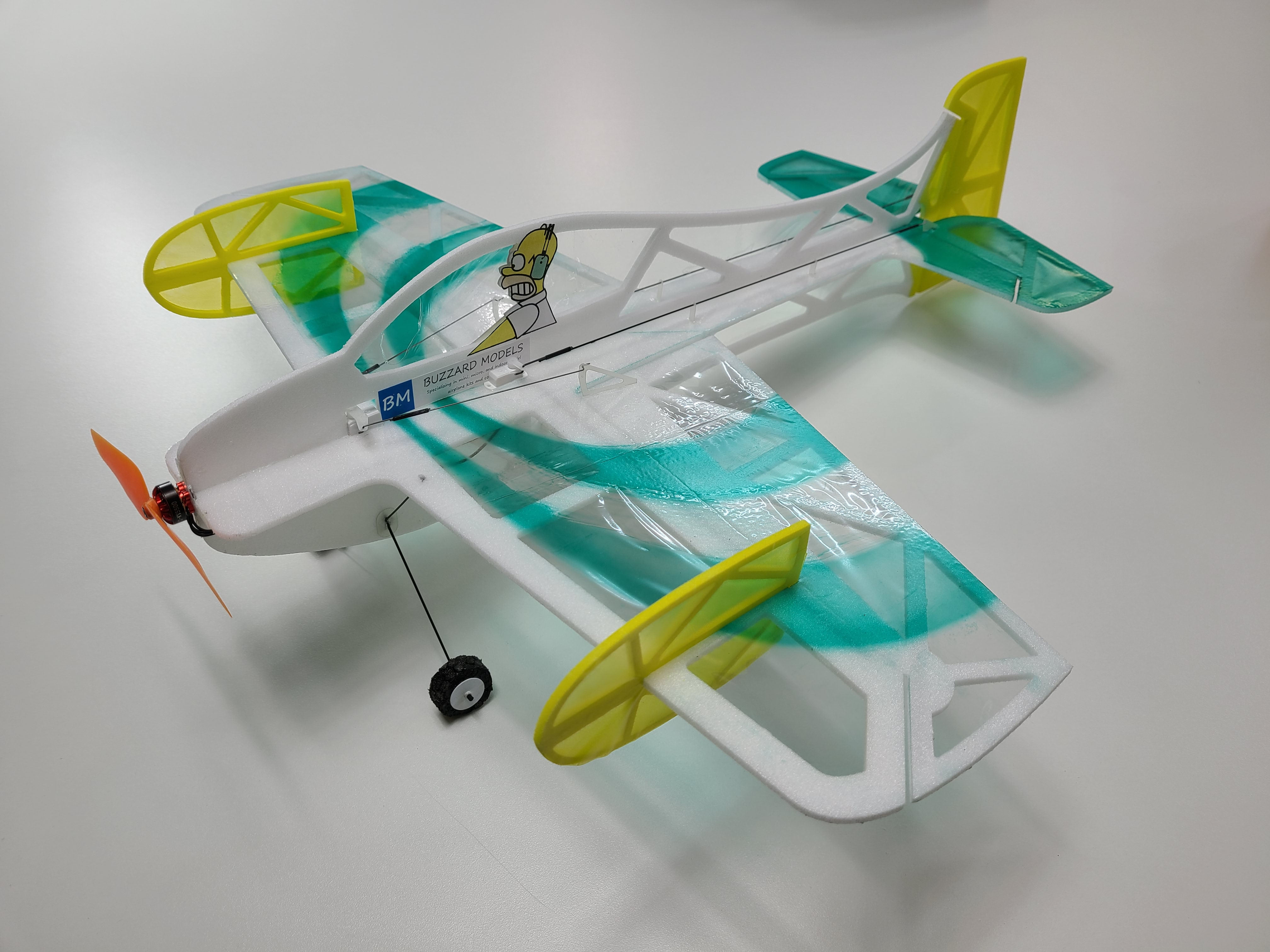 indoor rc airplane