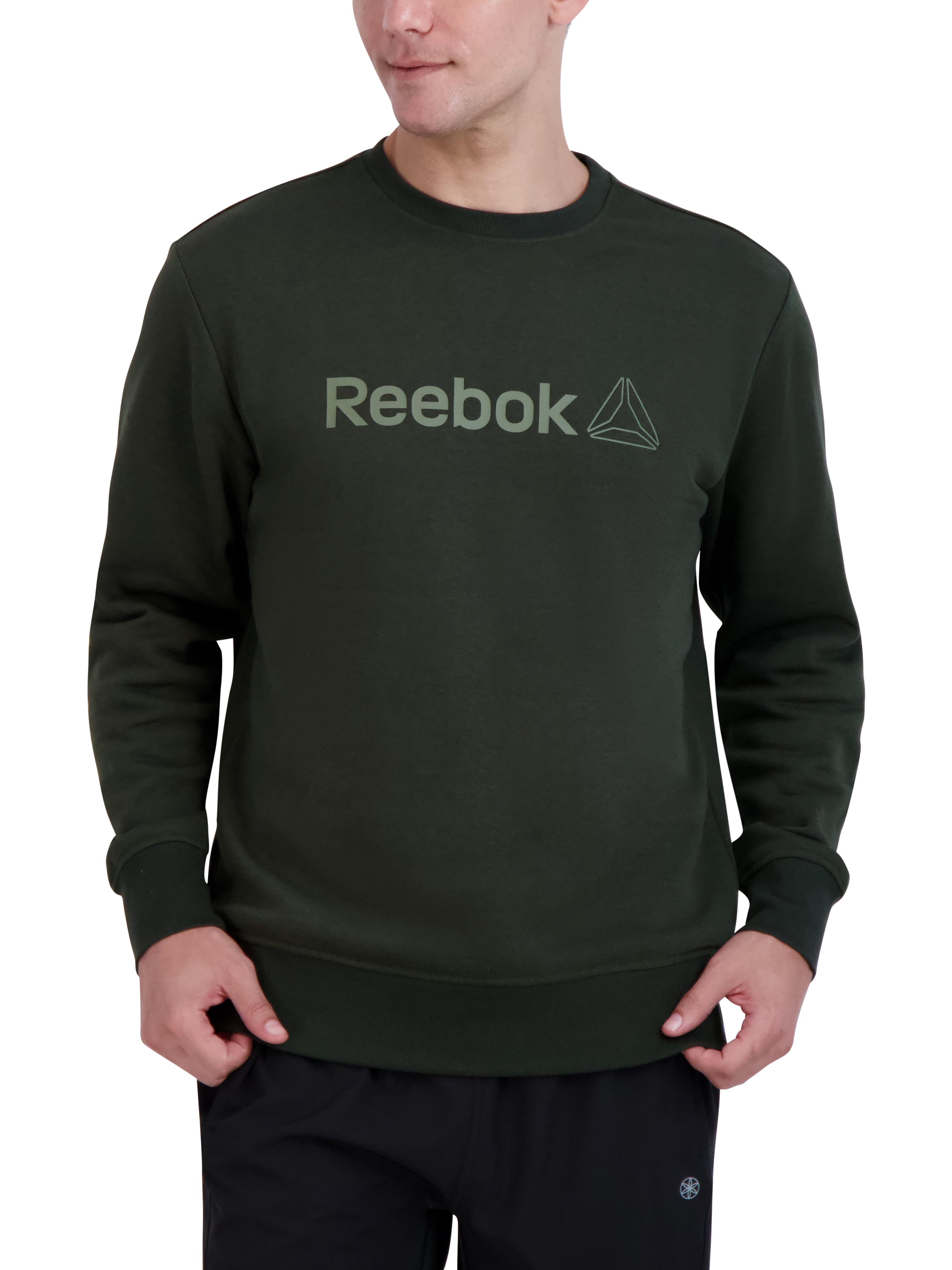 reebok mens sweaters and sweatshirts