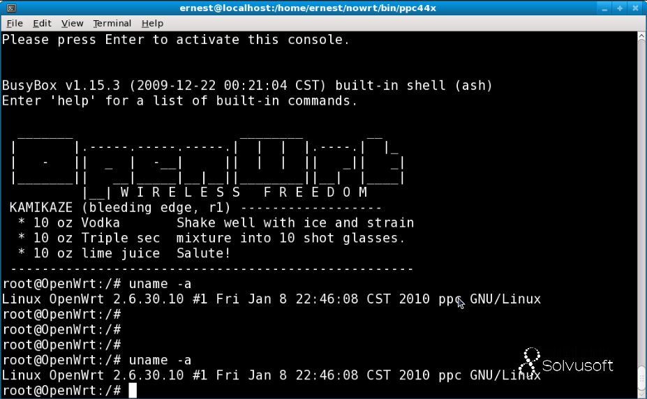 openwrt nedir