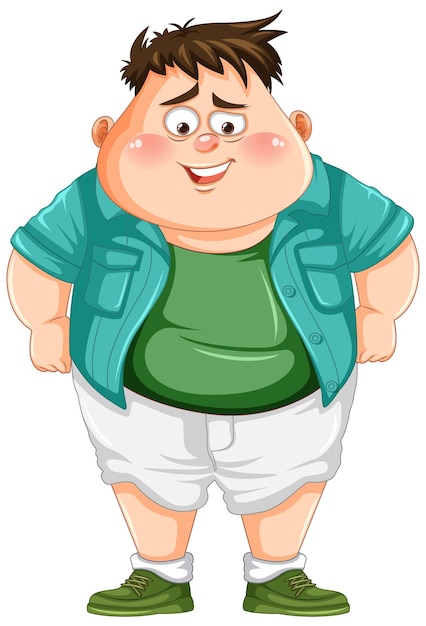 fat boy cartoon images