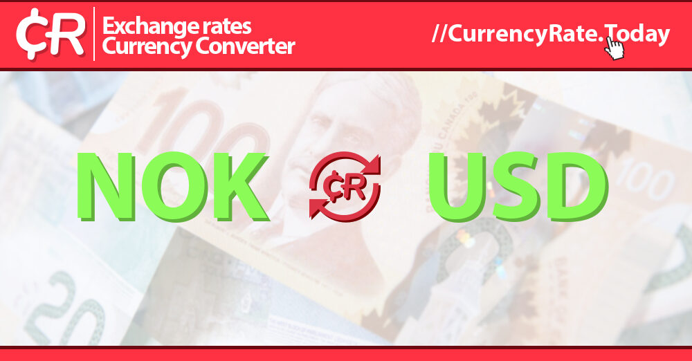 convert norway krone to usd