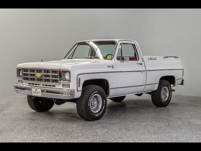 chevrolet 78 pick up