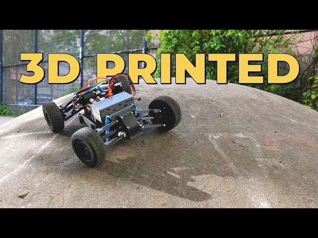 3d printable rc car