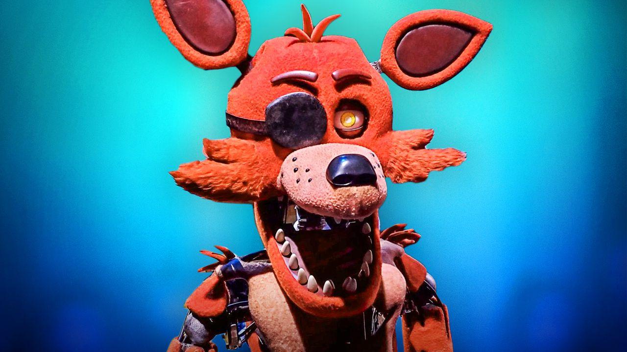 foxy from fnaf