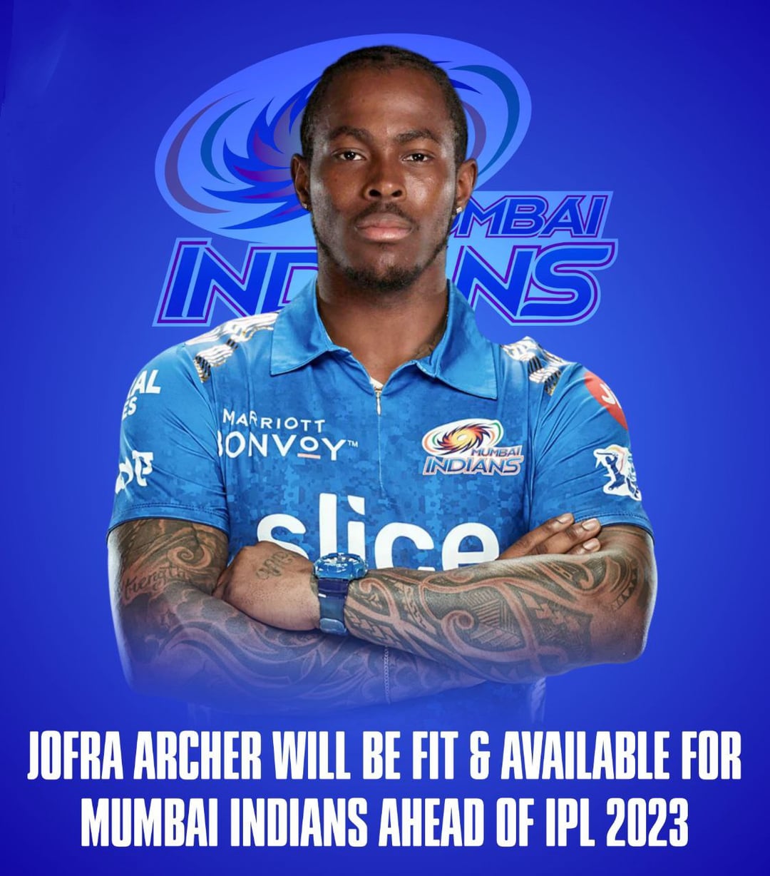 jofra archer cricbuzz